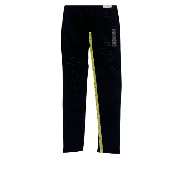 NWT SO Jeggings High Rise Sz 5 (27 W) Destroyed - Picture 3 of 12